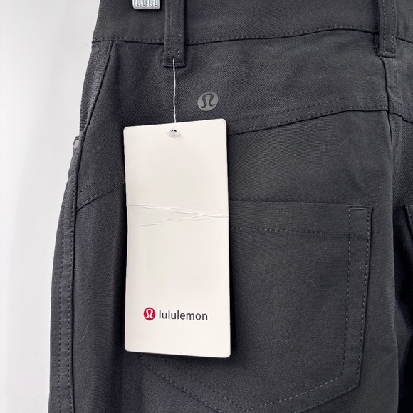 Lululemon City Sleek 5 pocket 7/8 Black Size 2 - Picture 4 of 6